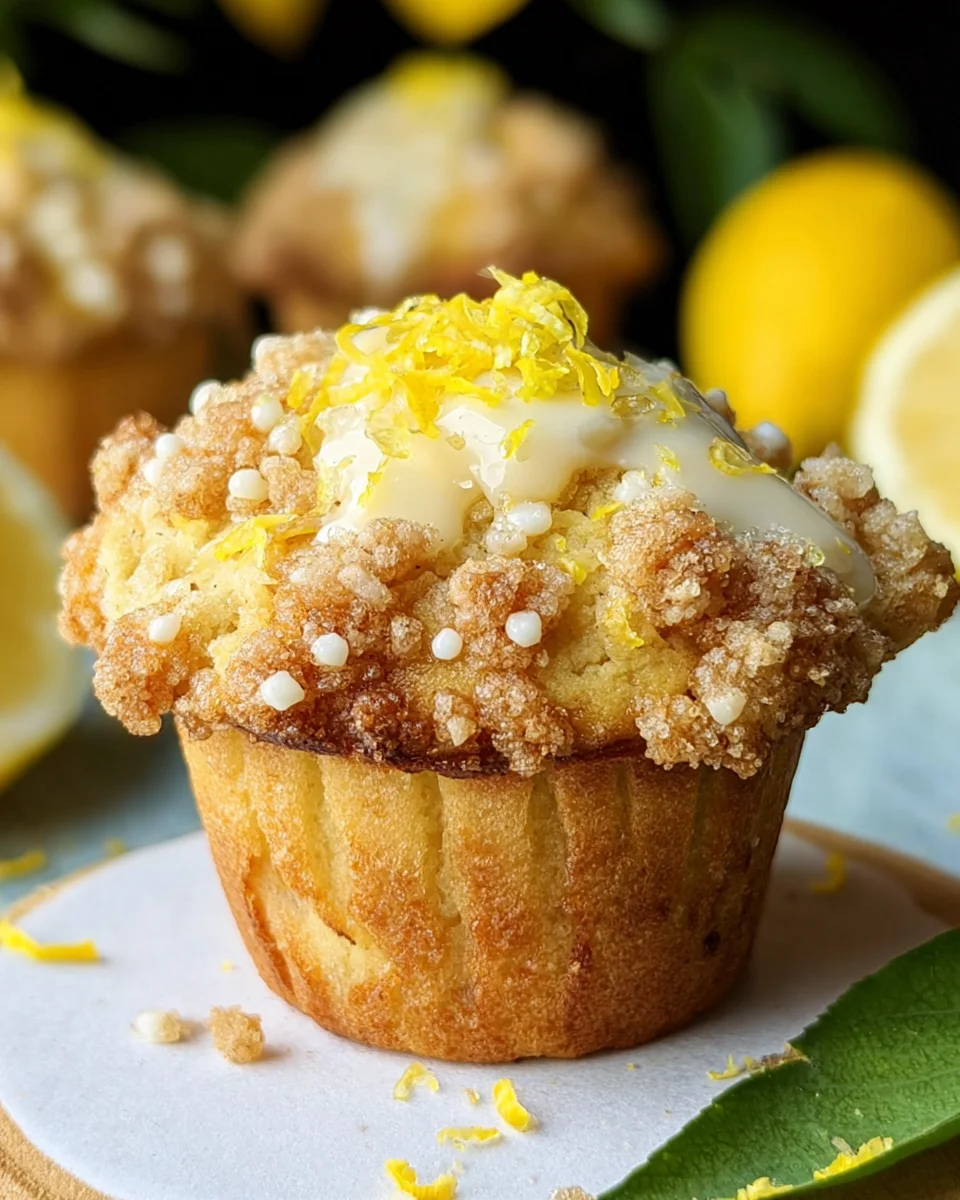 Moist Vegan Lemon Muffins Moist