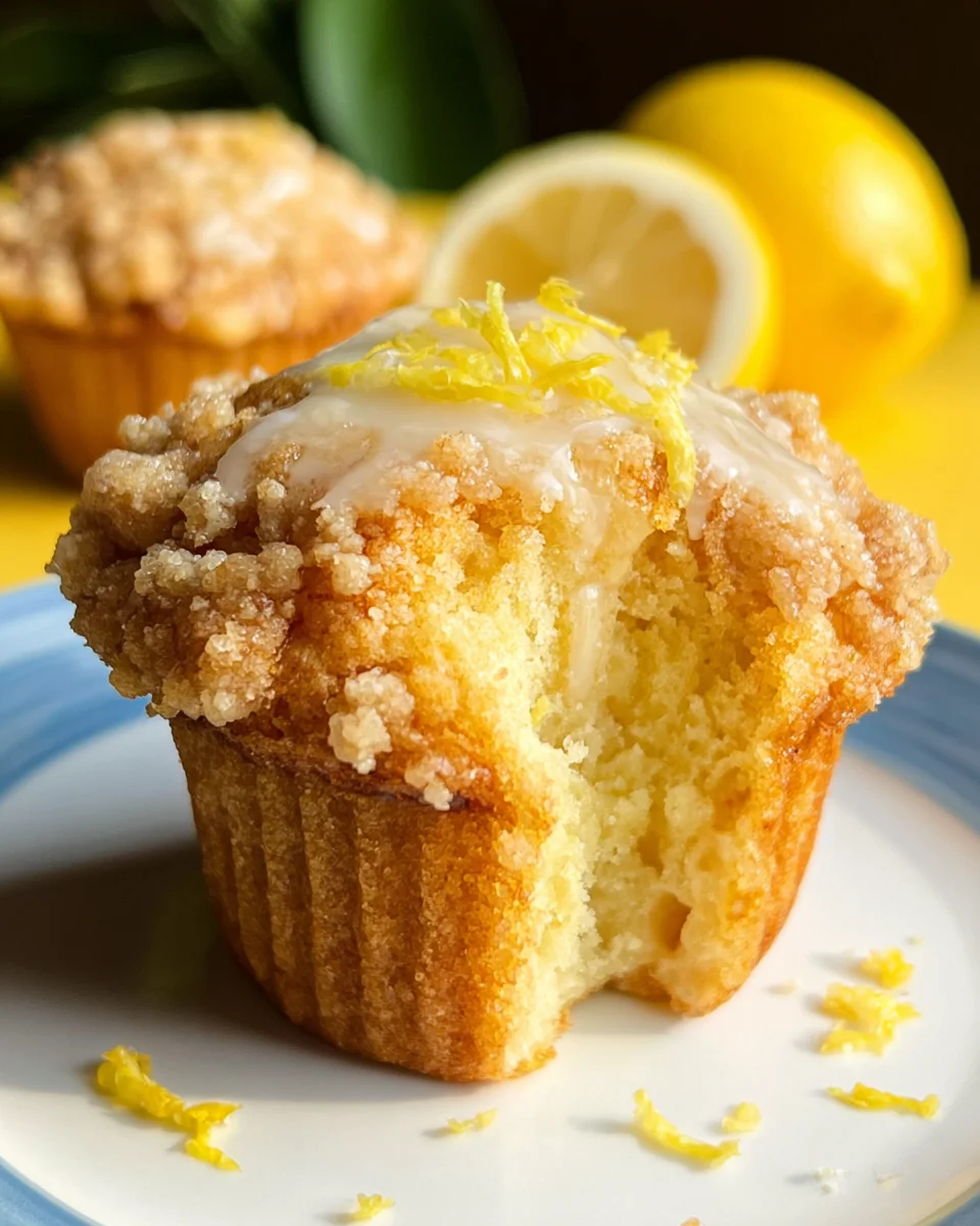Moist Vegan Lemon Muffins Moist