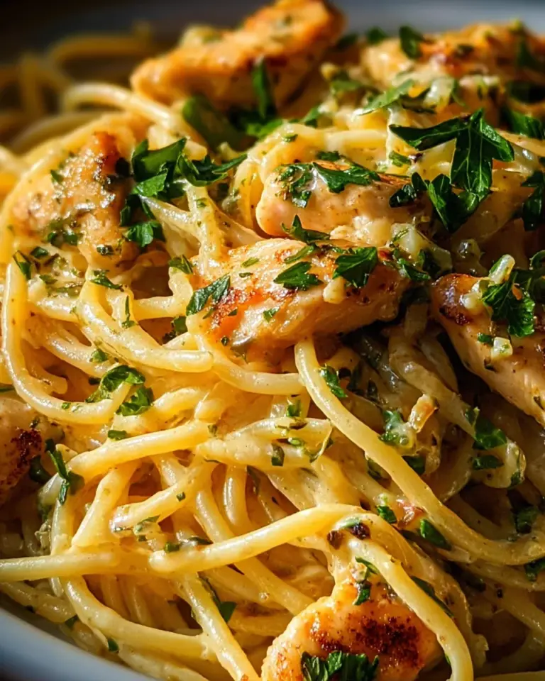 Monterey Chicken Spaghetti