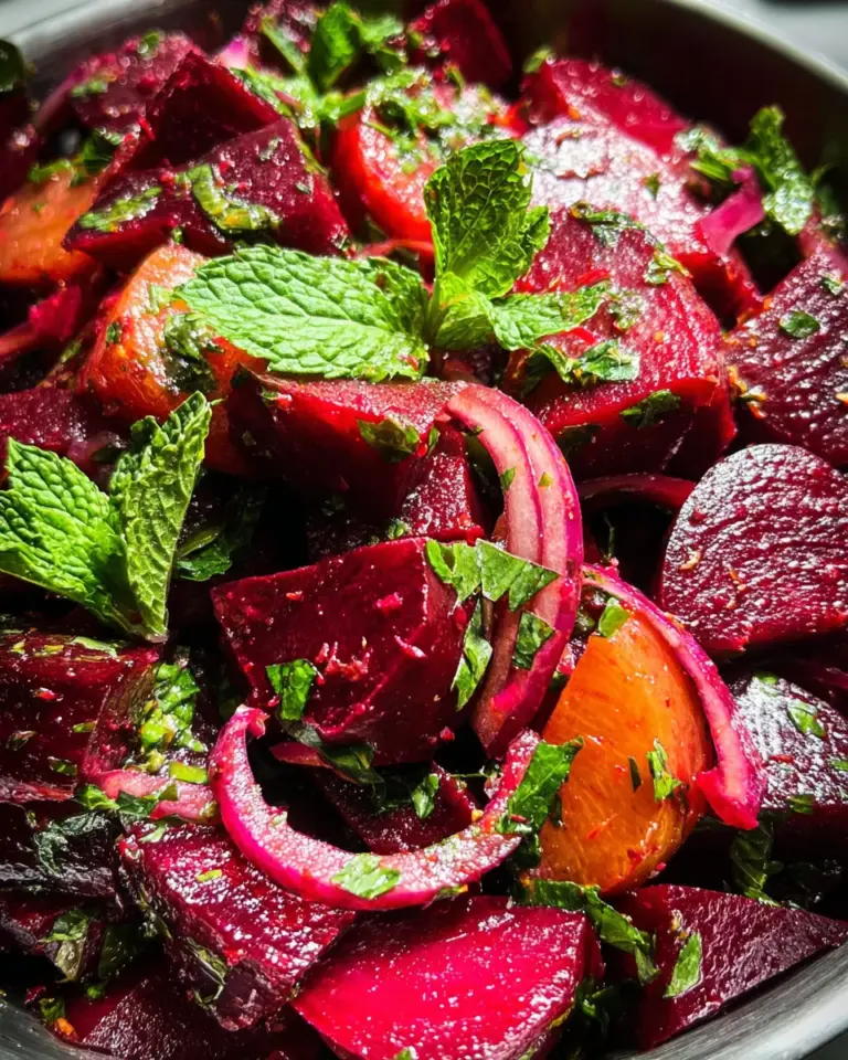 Moroccan Beet Salad