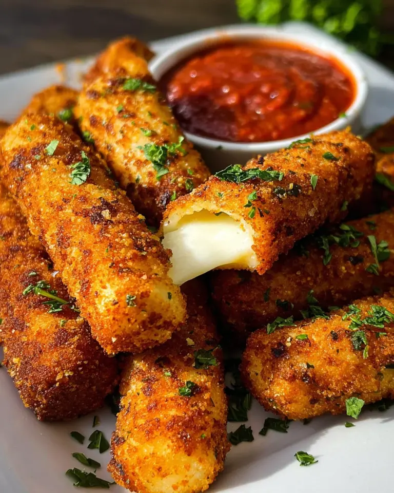 Mozzarella Sticks
