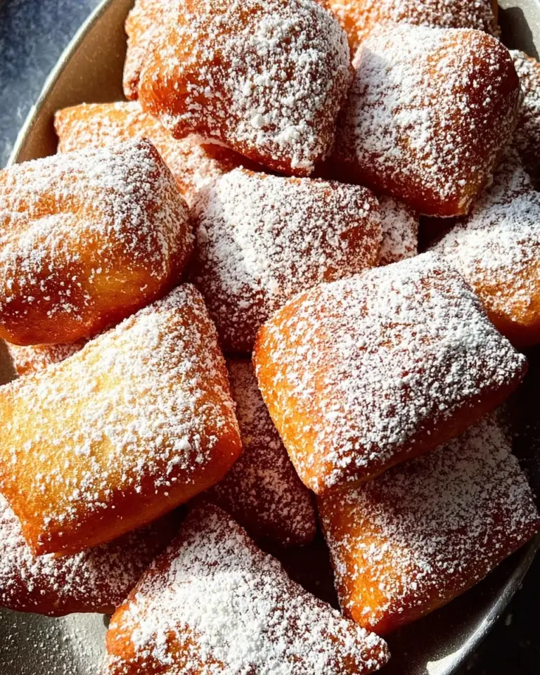 New Orleans-Style Beignets