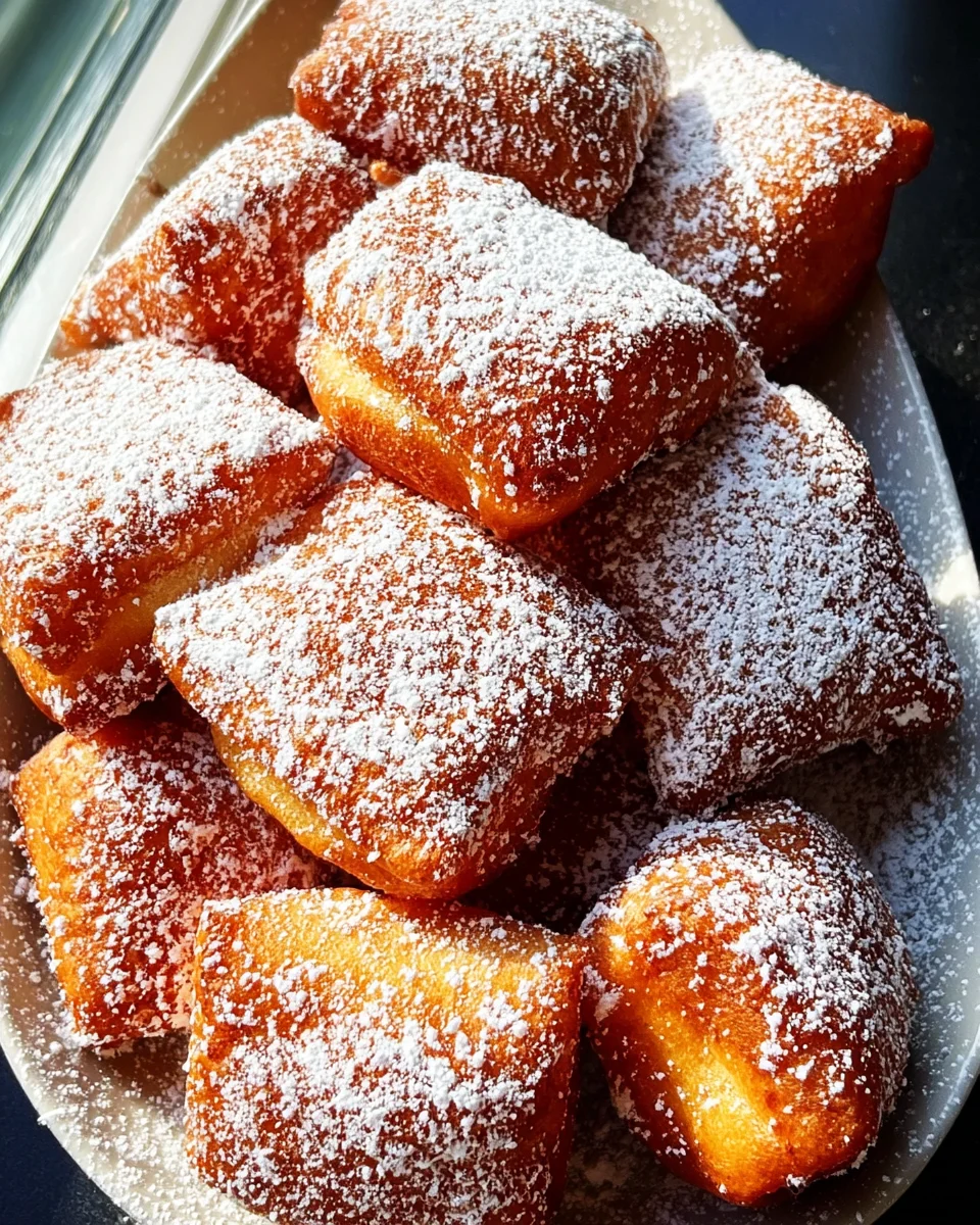 New Orleans-Style Beignets New