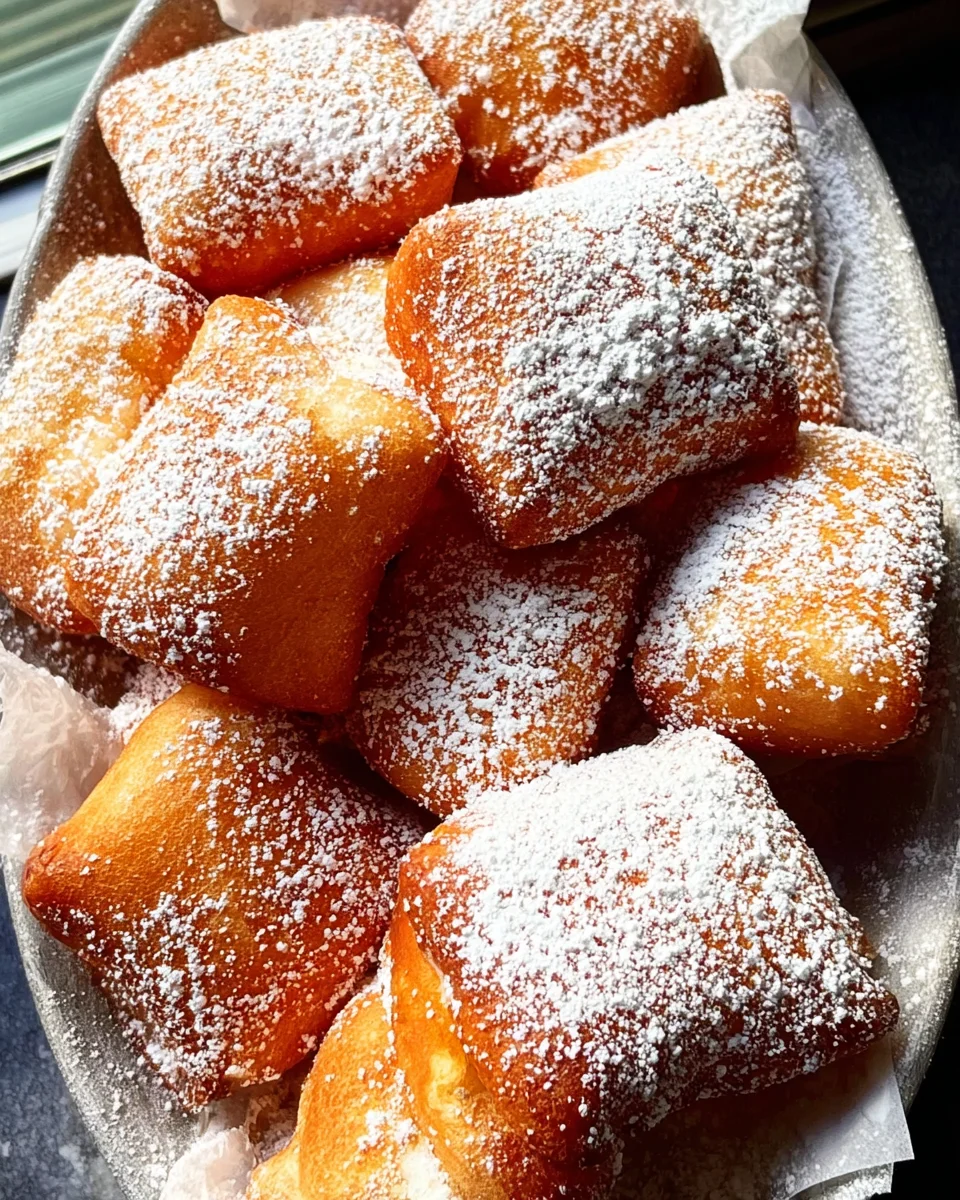 New Orleans-Style Beignets New