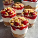 No-Bake Cheesecake Parfait No-Bake Cheesecake Parfait