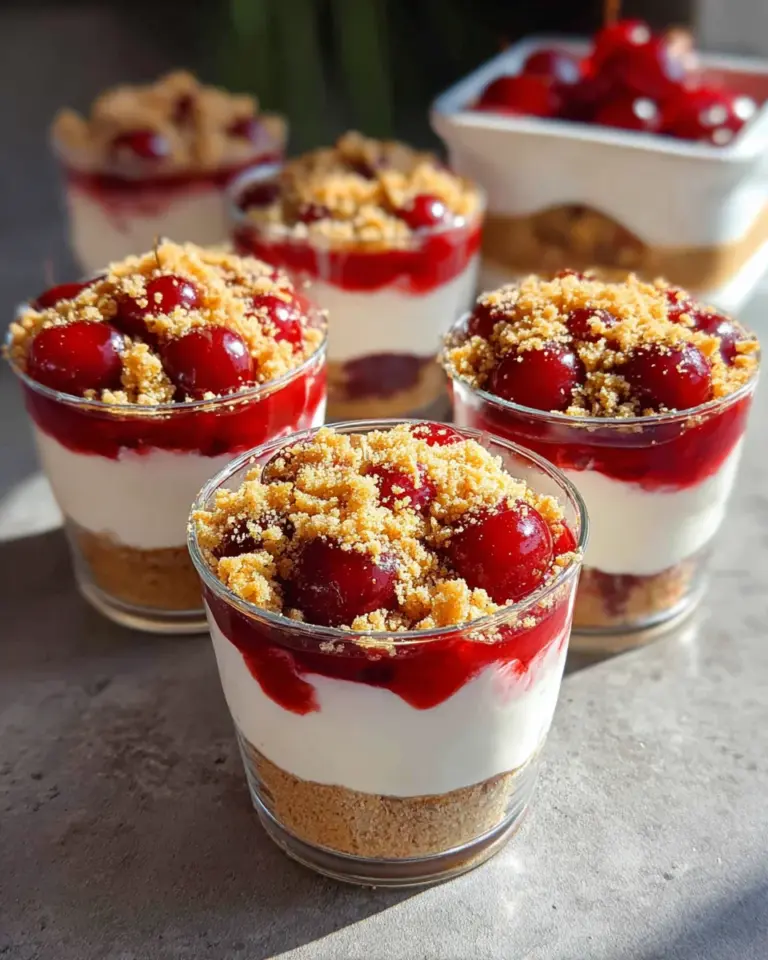 No-Bake Cheesecake Parfait