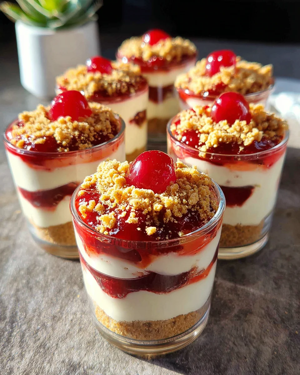 No-Bake Cheesecake Parfait No-Bake