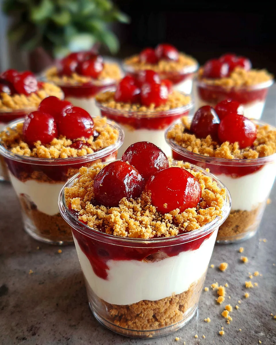 No-Bake Cheesecake Parfait No-Bake