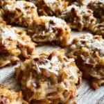 No-Bake Coconut Praline Cookies No-Bake Coconut Praline Cookies