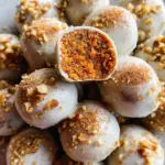 No Bake Carrot Cake Bites No Bake Carrot Cake Bites