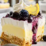 No Bake Lemon Blueberry Dessert No Bake Lemon Blueberry Dessert