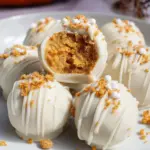 No Bake Pumpkin Balls No Bake Pumpkin Balls