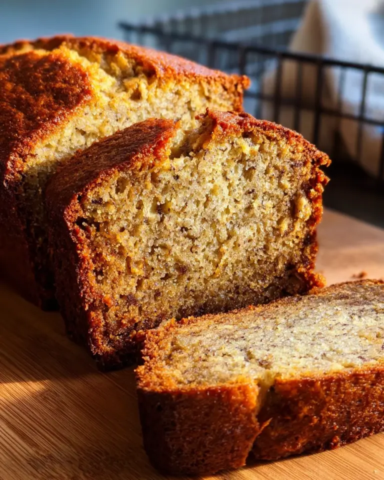 Old Fashioned Banana Bread