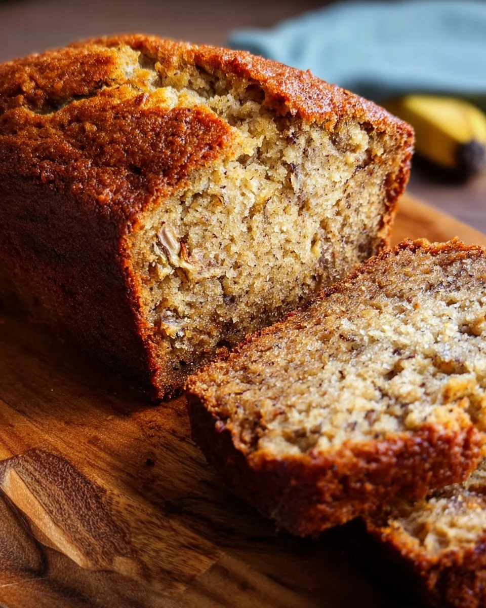Old Fashioned Banana Bread Old
