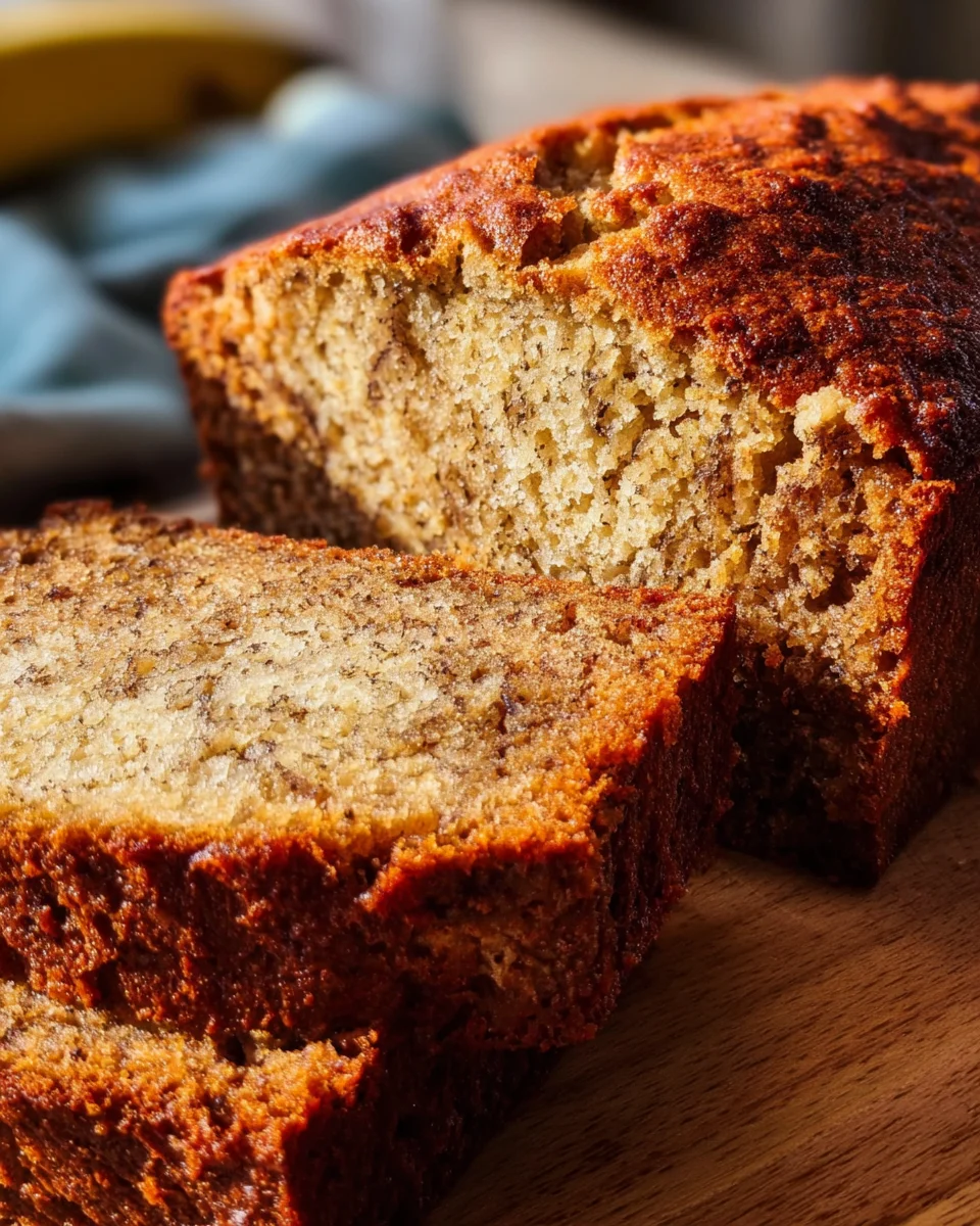 Old Fashioned Banana Bread Old