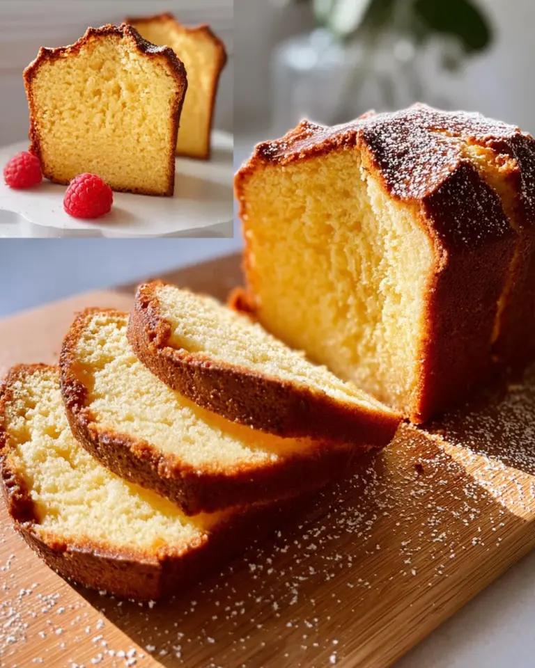Old Fashioned Pound Cake