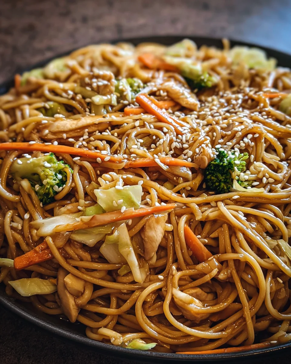 One-Pot Teriyaki Noodles One-Pot Teriyaki Noodles