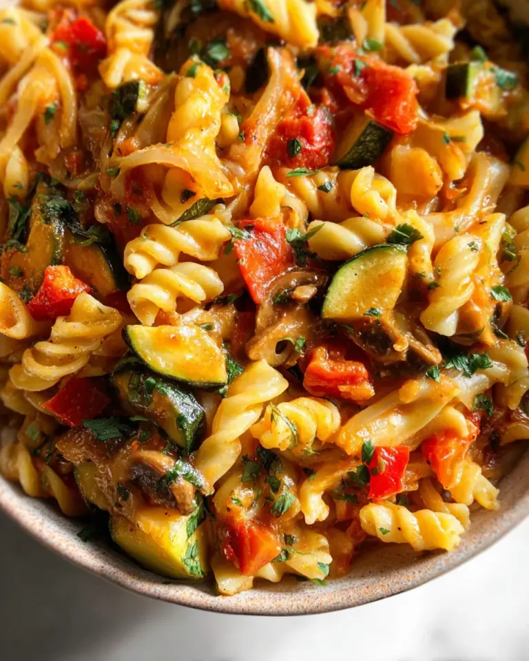 One-Pot Veggie Pasta