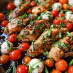 One Pan Balsamic Chicken One Pan Balsamic Chicken