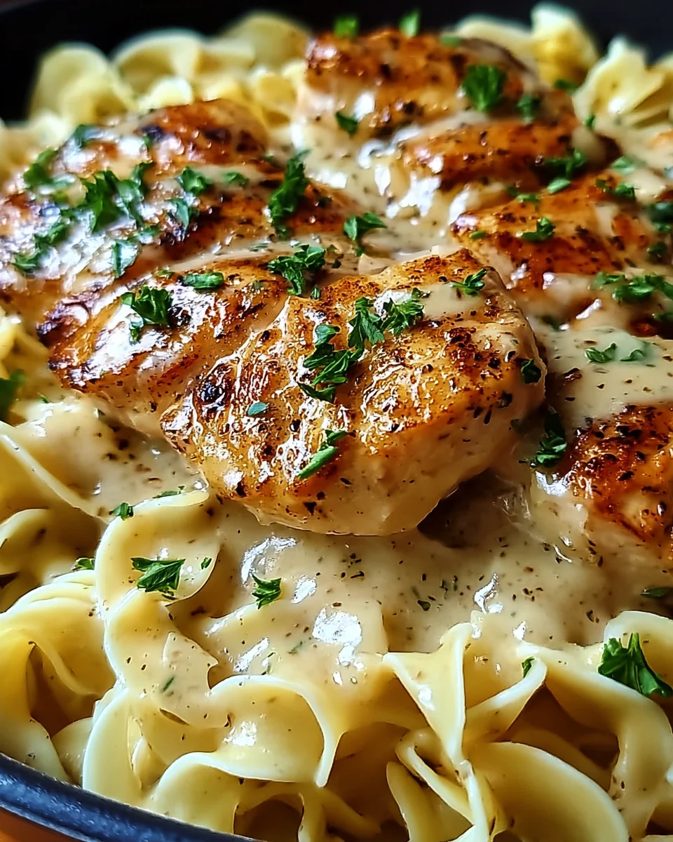 One Pan Chicken Noodles One