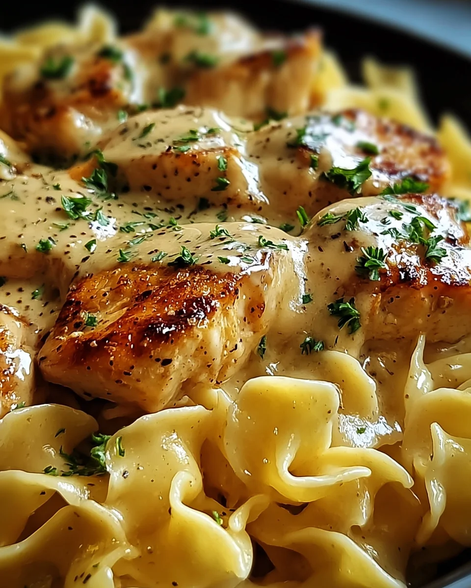 One Pan Chicken Noodles One