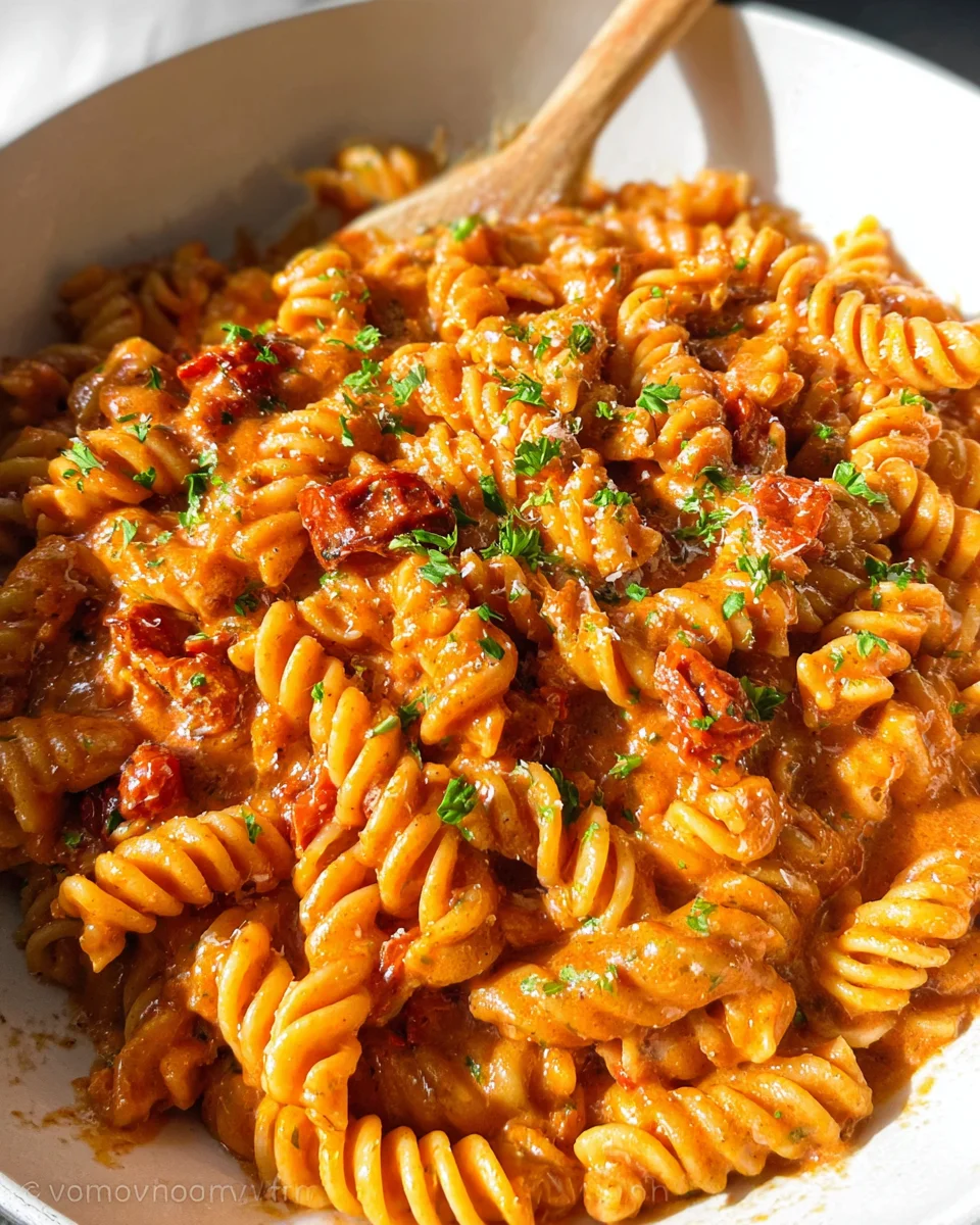 One Pot Creamy Tomato Pasta One