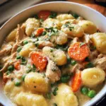 One Pot Gnocchi Chicken Pot Pie One Pot Gnocchi Chicken Pot Pie