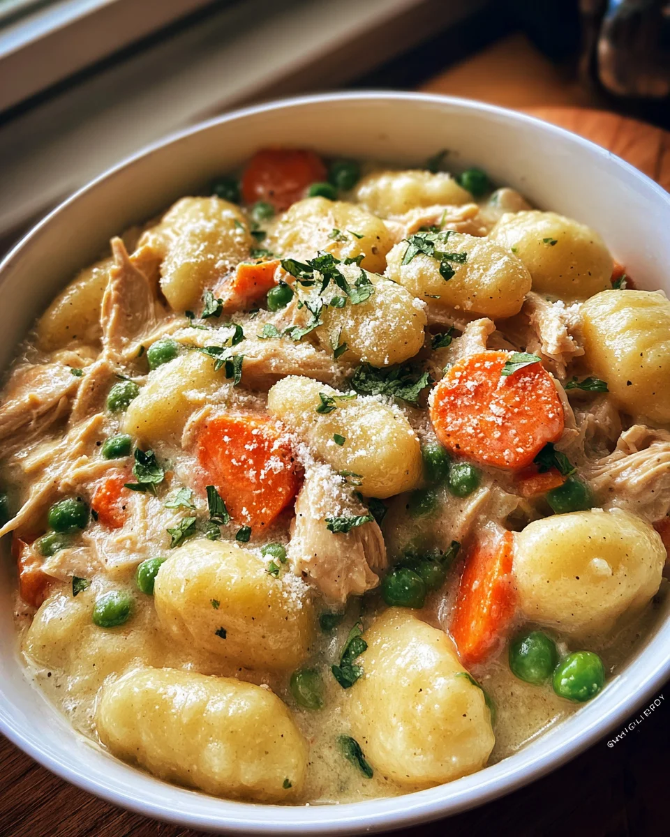 One Pot Gnocchi Chicken Pot Pie One Pot Gnocchi Chicken Pot Pie