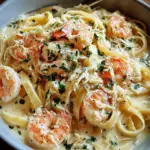 One Pot Shrimp and Crab Alfredo One Pot Shrimp and Crab Alfredo