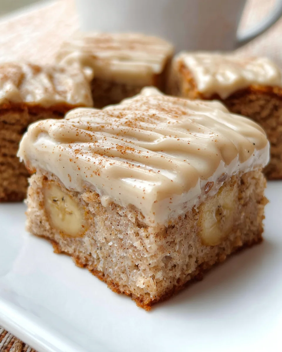 Ooey Gooey Banana Bars Ooey