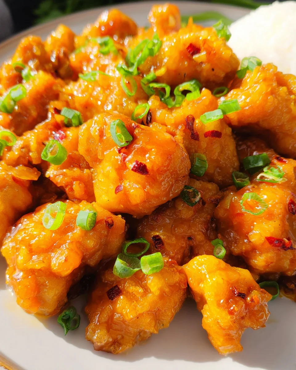 Orange Chicken Orange