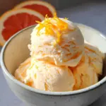 Orange Ice Cream Orange Ice Cream