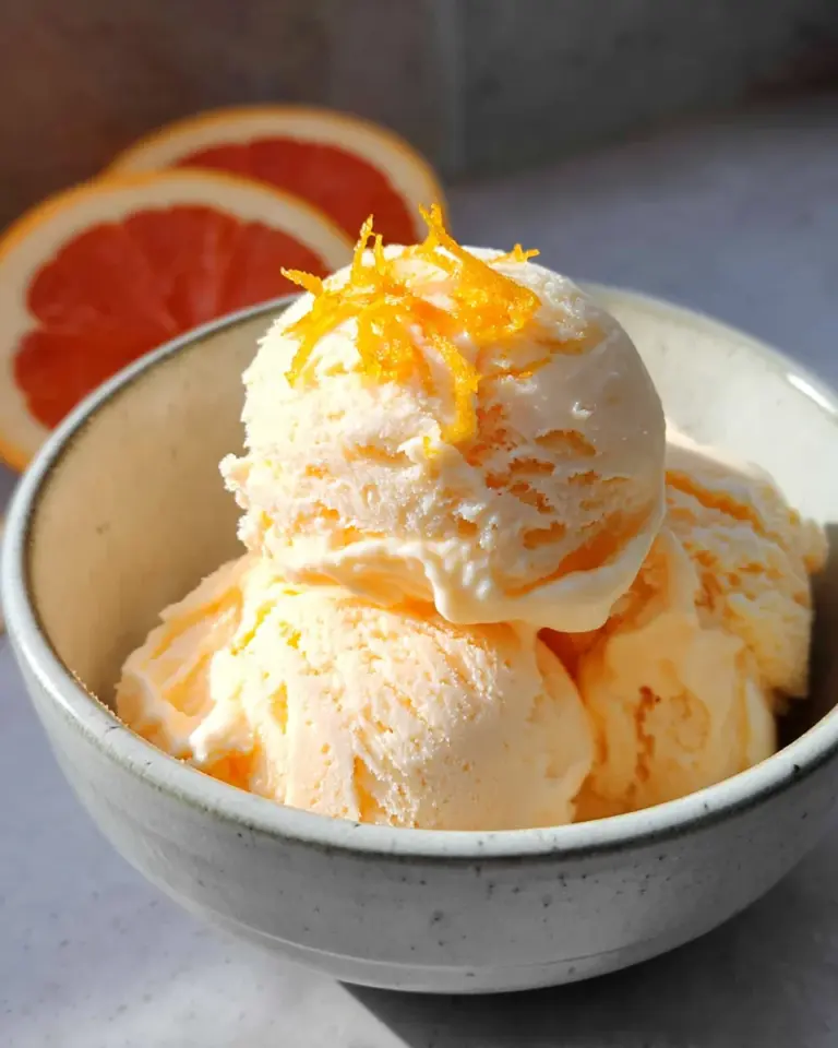 Orange Ice Cream