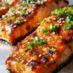 Orange Teriyaki Salmon Orange Teriyaki Salmon