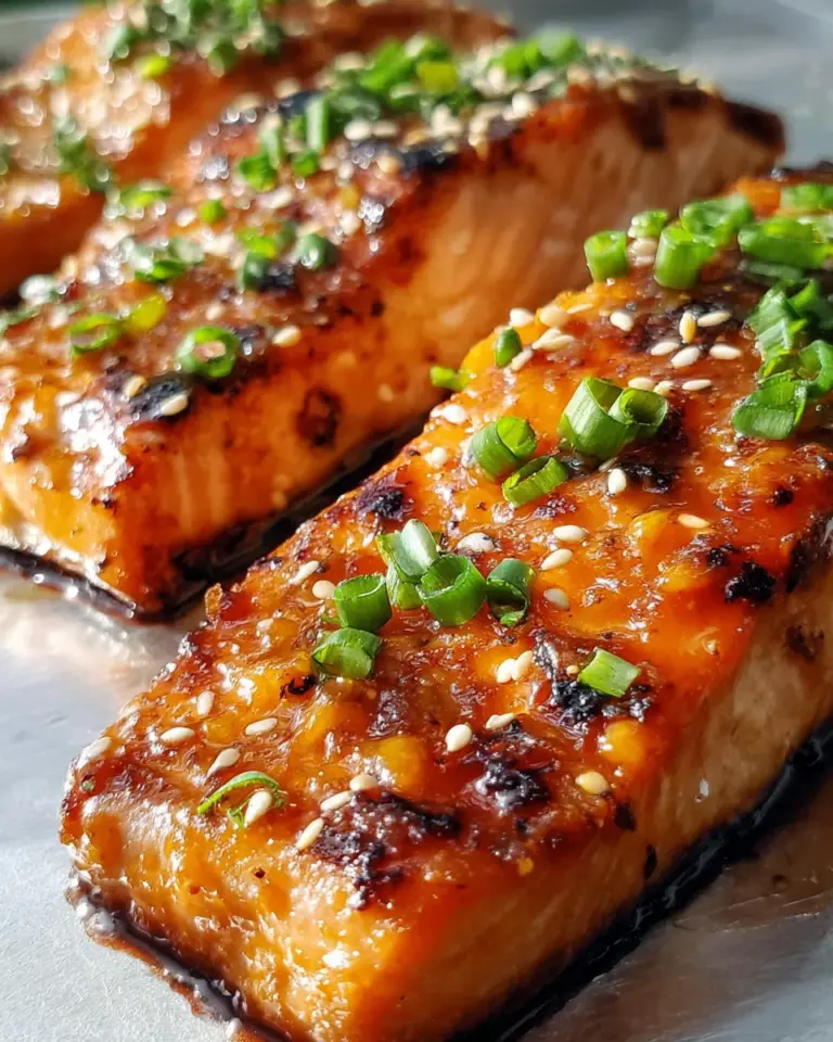 Orange Teriyaki Salmon