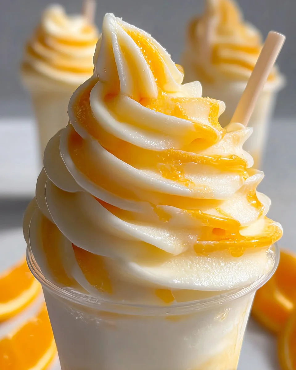 Orange Whip (like Disney World)