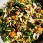 Orzo Kale Salad with Lemon Vinaigrette Orzo Kale Salad with Lemon Vinaigrette