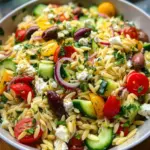 Orzo Pasta Salad Orzo Pasta Salad