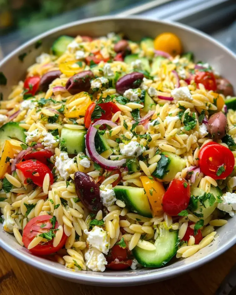 Orzo Pasta Salad