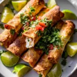 Oven Baked Chicken Taquitos Recipe Oven Baked Chicken Taquitos Recipe