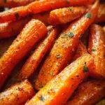 Oven Roasted Carrots