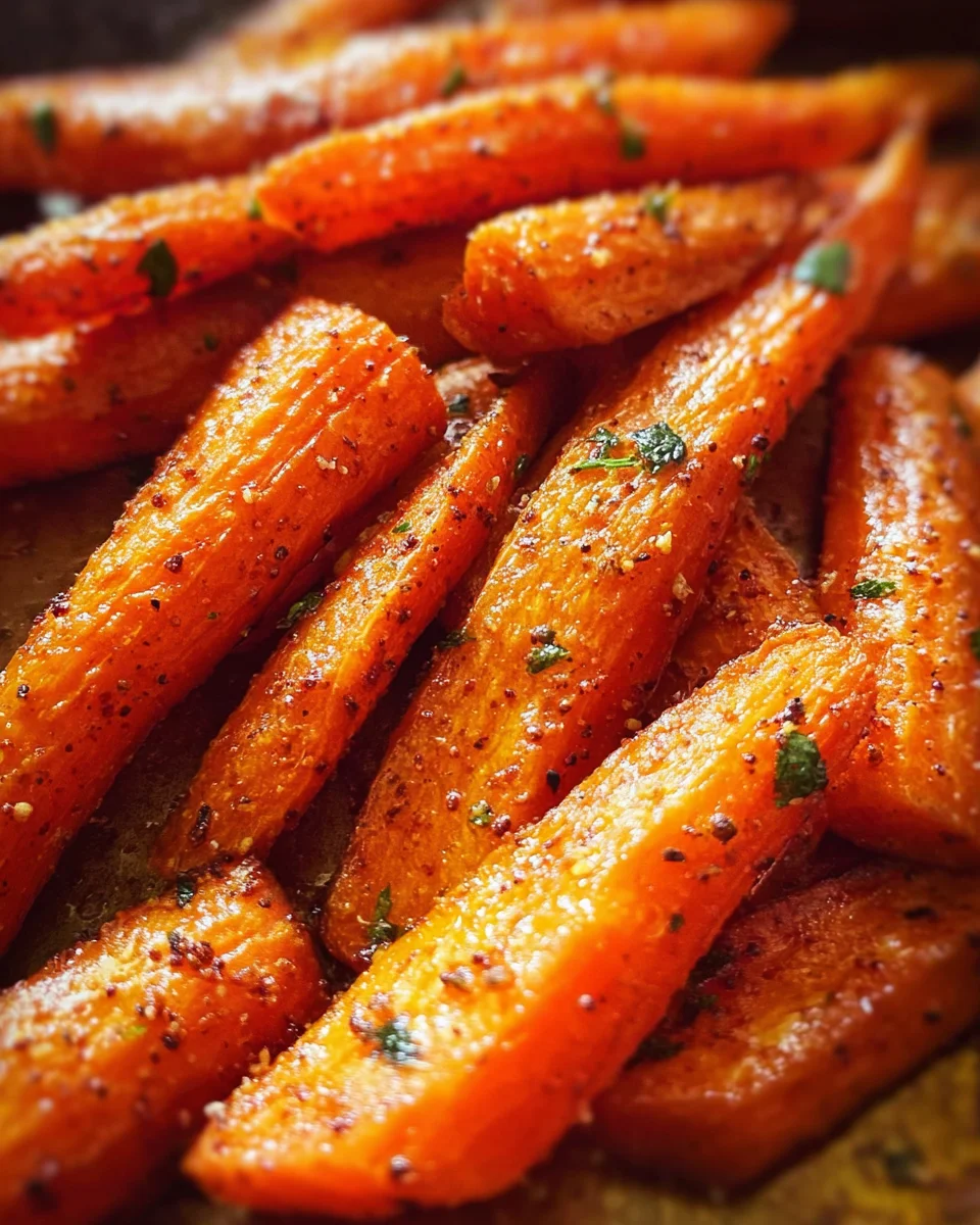 Oven Roasted Carrots