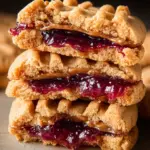 PB&J Stuffed Cookies PB&J Stuffed Cookies