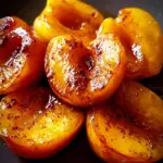 Pan Fried Peaches Pan Fried Peaches