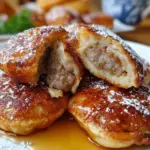 Pancake Sausage Bites Pancake Sausage Bites