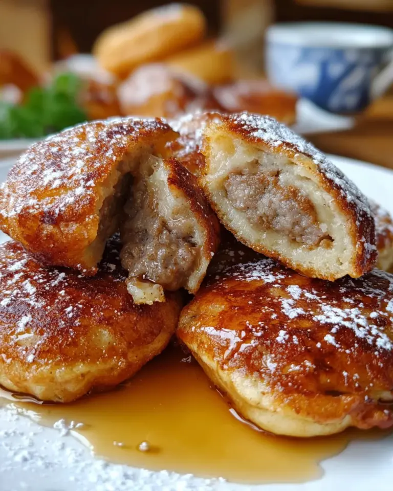 Pancake Sausage Bites