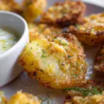 Parmesan Smashed Potatoes