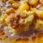 Peach Cobbler with Cake Mix Peach Cobbler with Cake Mix