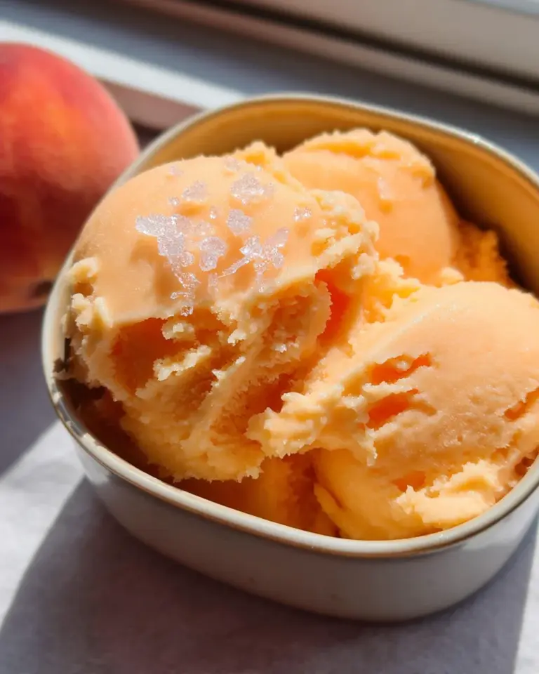 Peach Sorbet