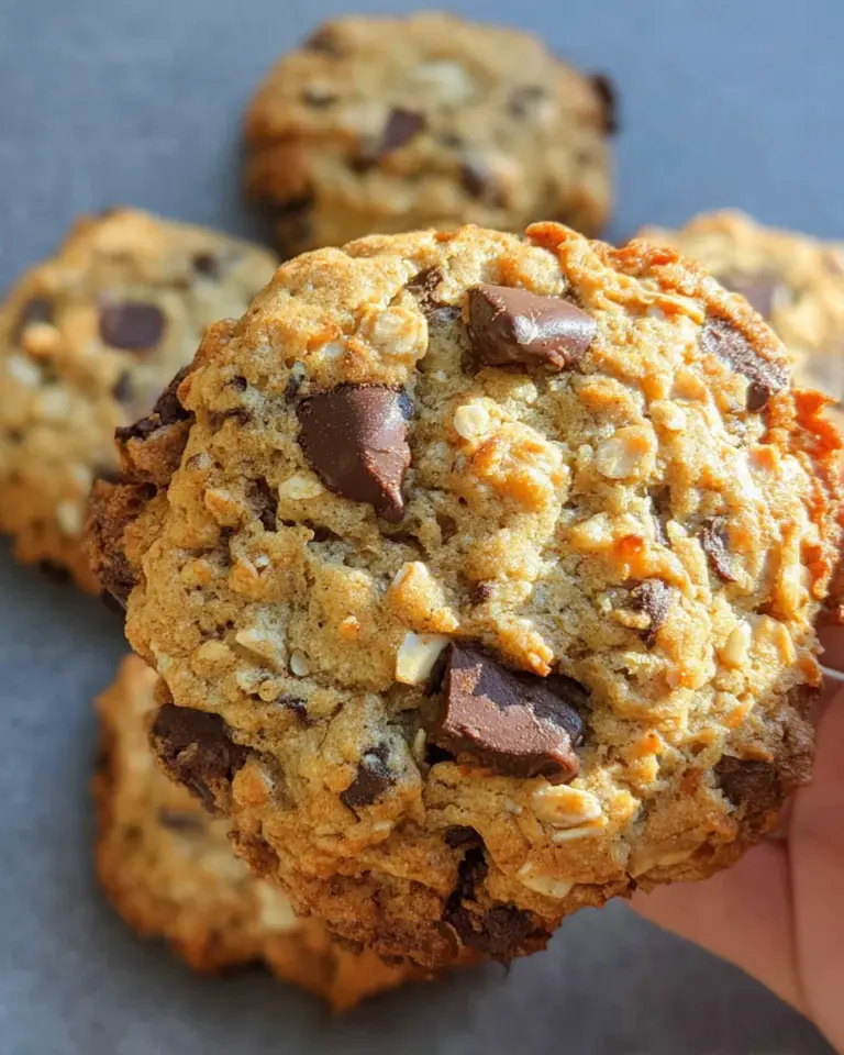 Peanut Butter Banana Cookies